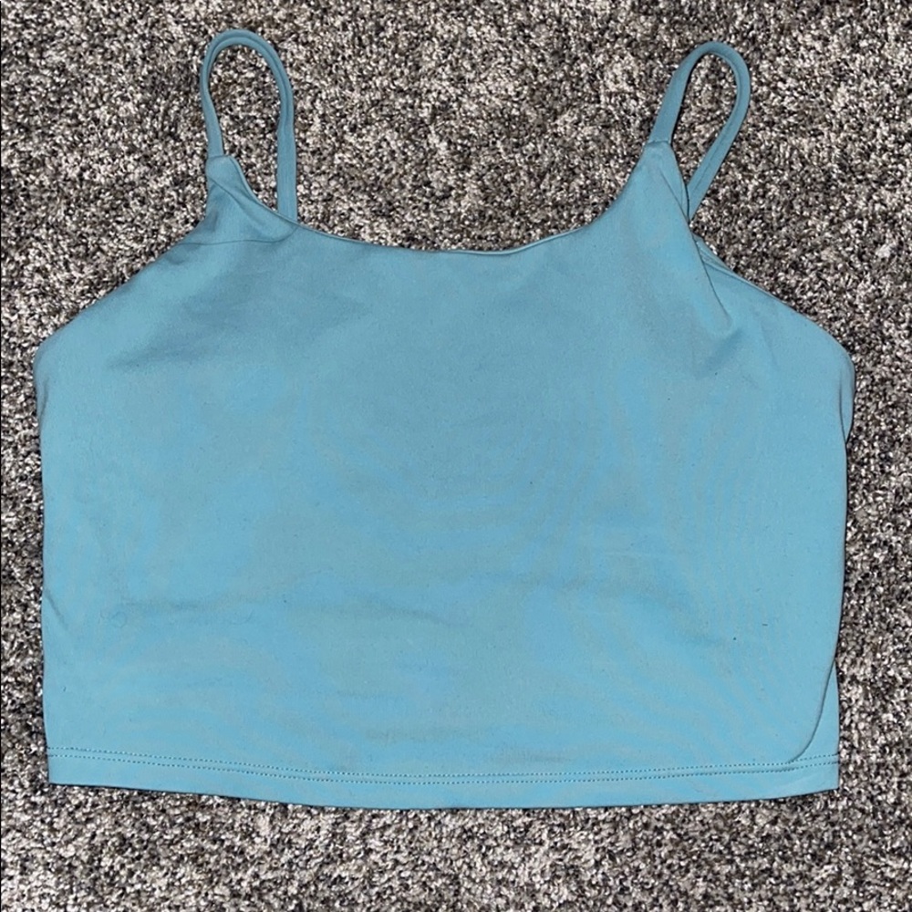 ACTA Sea Blue Sports Tank Top Bra